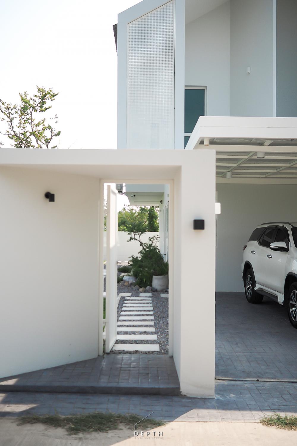 ไอเดียบ้านสวยสไตล์มินิมอลนอร์ดิก รูปที่ 30