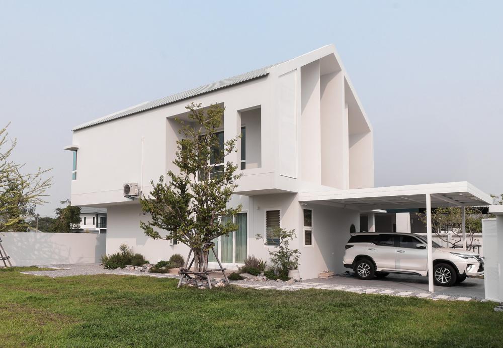 ไอเดียบ้านสวยสไตล์มินิมอลนอร์ดิก รูปที่ 4