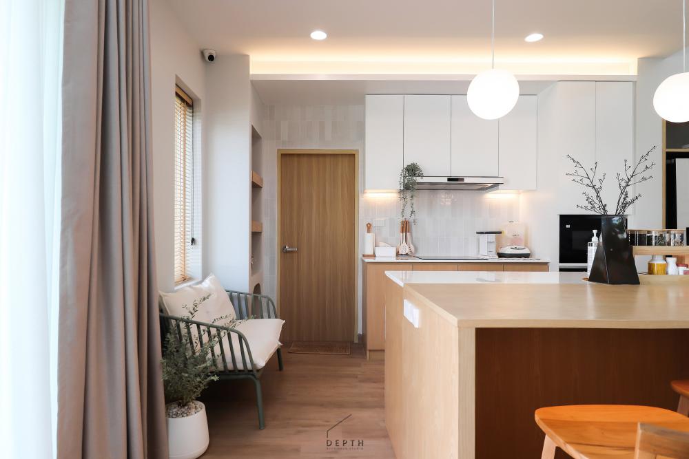 ไอเดียบ้านสวยสไตล์มินิมอลนอร์ดิก รูปที่ 6