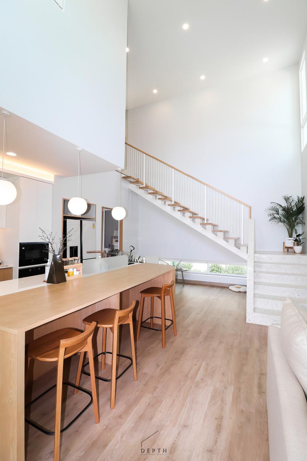 ไอเดียบ้านสวยสไตล์มินิมอลนอร์ดิก รูปที่ 7