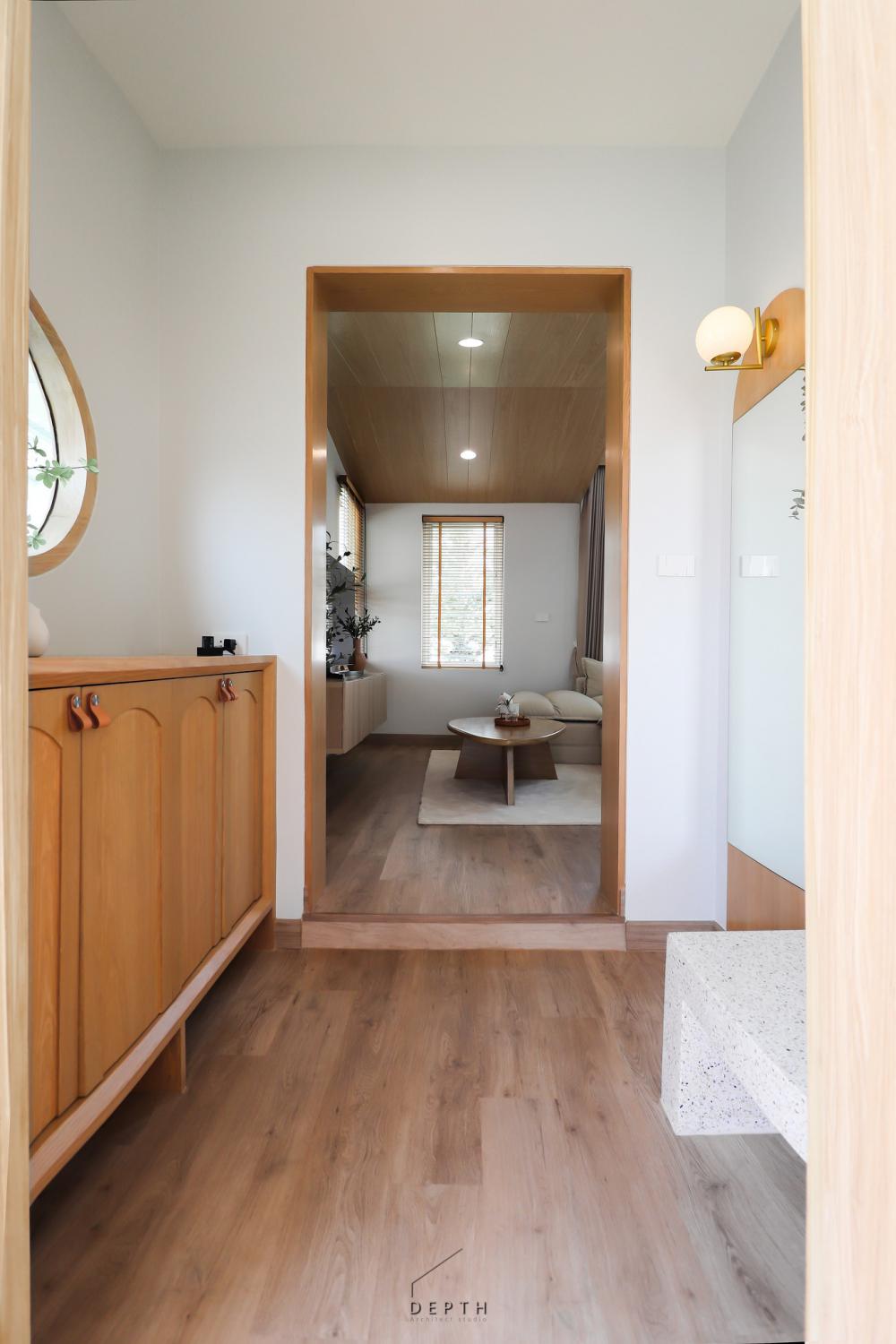 ไอเดียบ้านสวยสไตล์มินิมอลนอร์ดิก รูปที่ 40