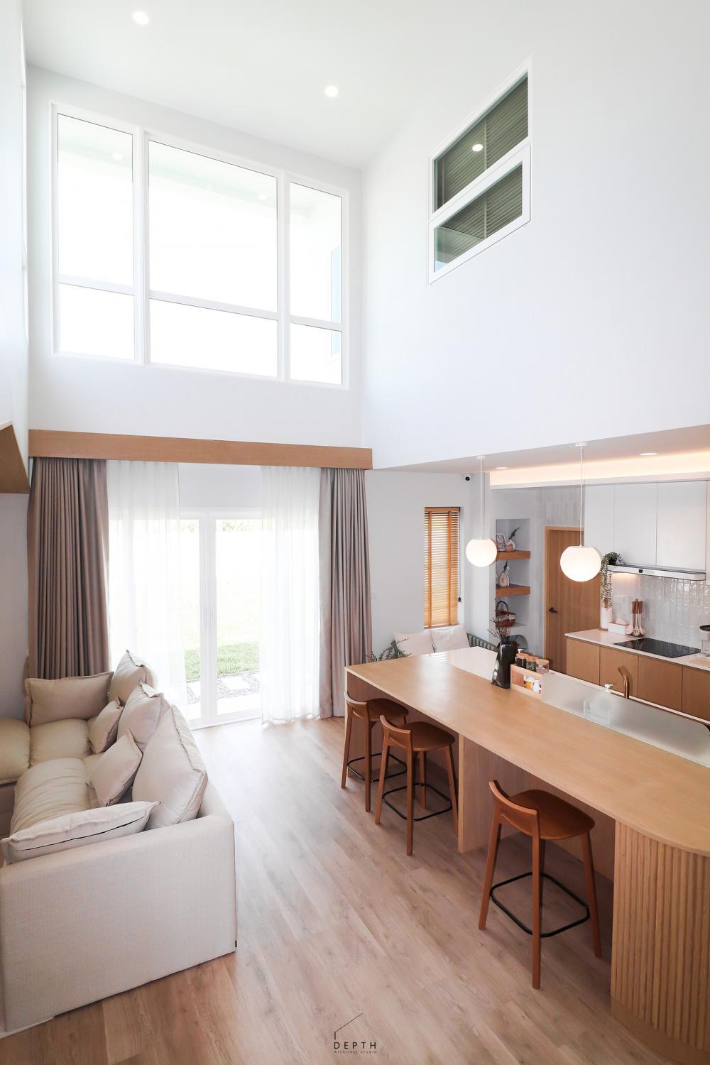 ไอเดียบ้านสวยสไตล์มินิมอลนอร์ดิก รูปที่ 42