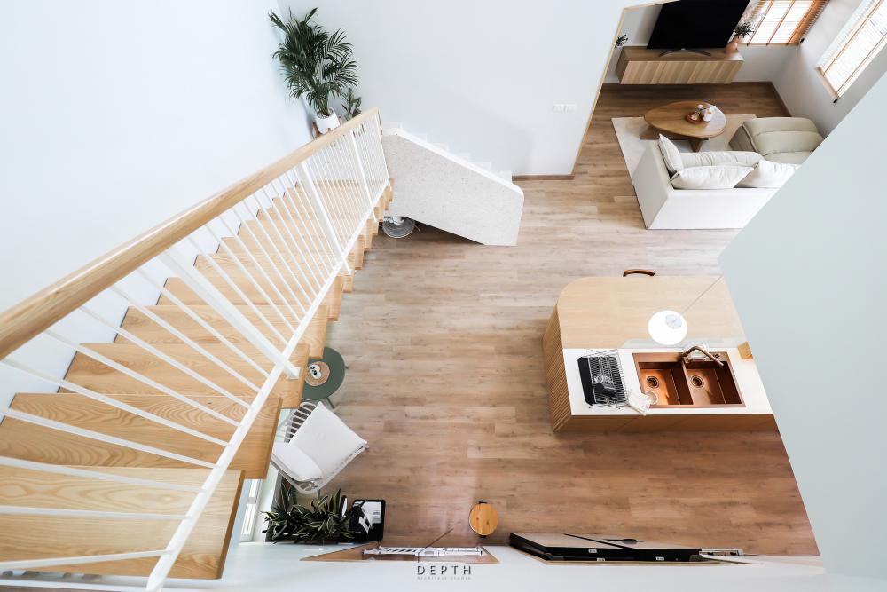 ไอเดียบ้านสวยสไตล์มินิมอลนอร์ดิก รูปที่ 32