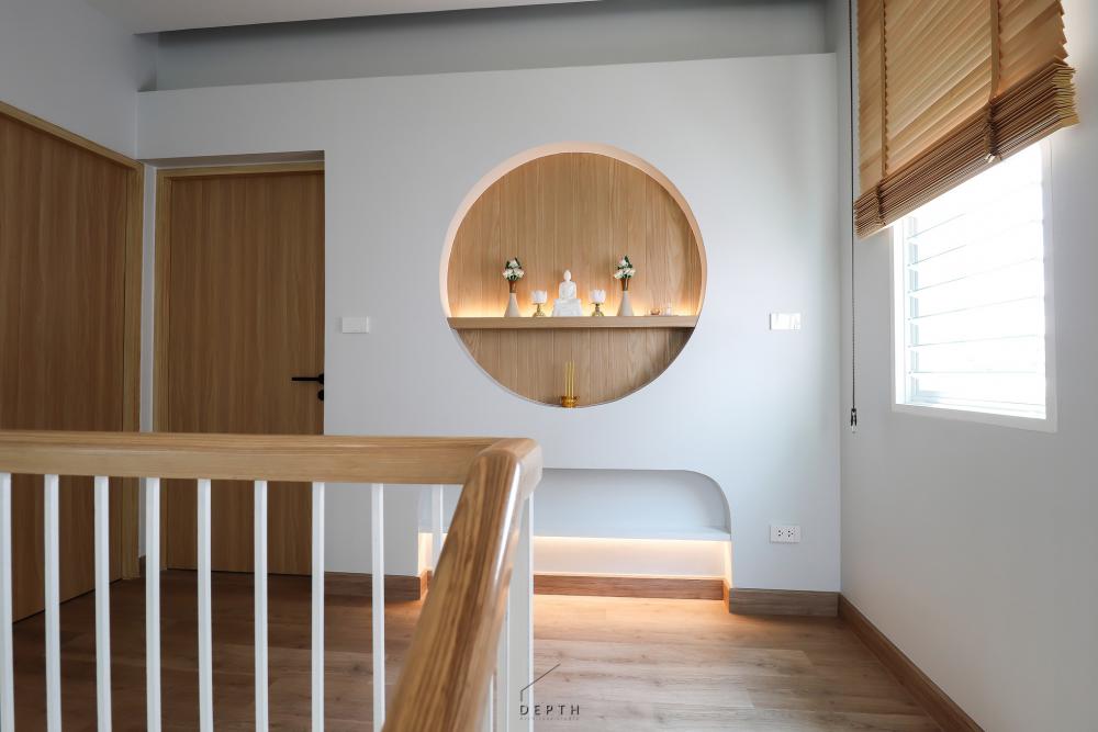 ไอเดียบ้านสวยสไตล์มินิมอลนอร์ดิก รูปที่ 35