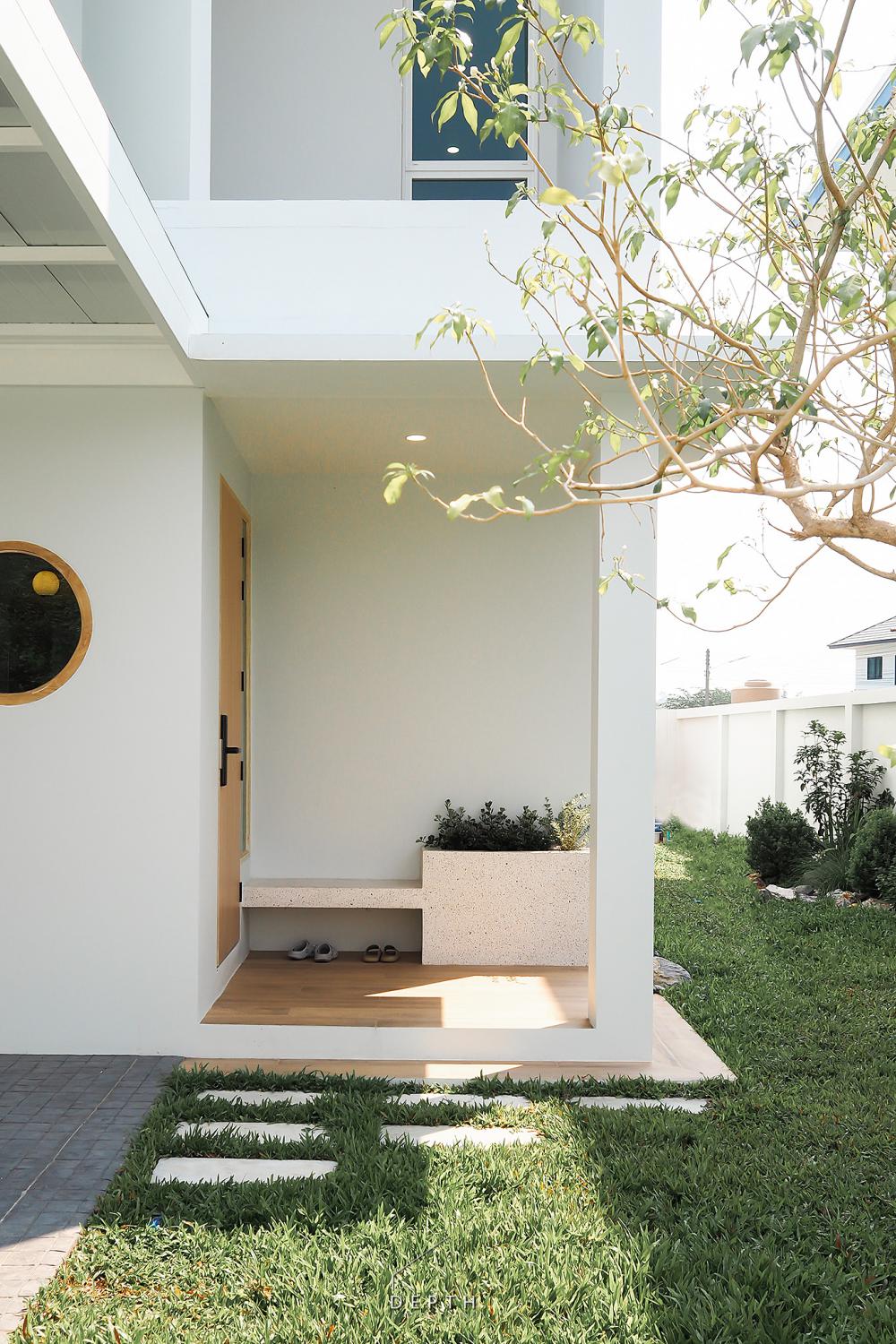 ไอเดียบ้านสวยสไตล์มินิมอลนอร์ดิก รูปที่ 61