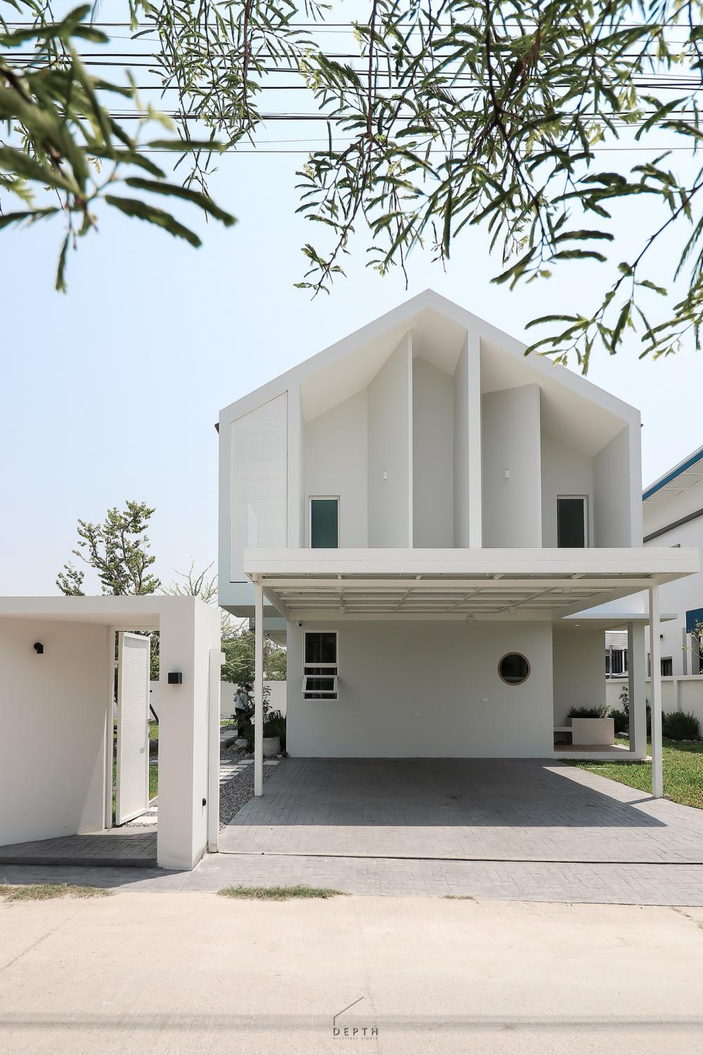 ไอเดียบ้านสวยสไตล์มินิมอลนอร์ดิก รูปที่ 62