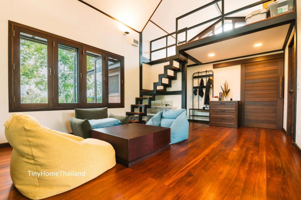 บ้านน็อคดาวน์น่าอยู่ บ้าน N O R D I C บ้านที่คุณลูกค้าหลายๆท่านเบือกตั้งแต่เปิดตัวครั้งแรกของไทนี่โฮม รูปที่ 10