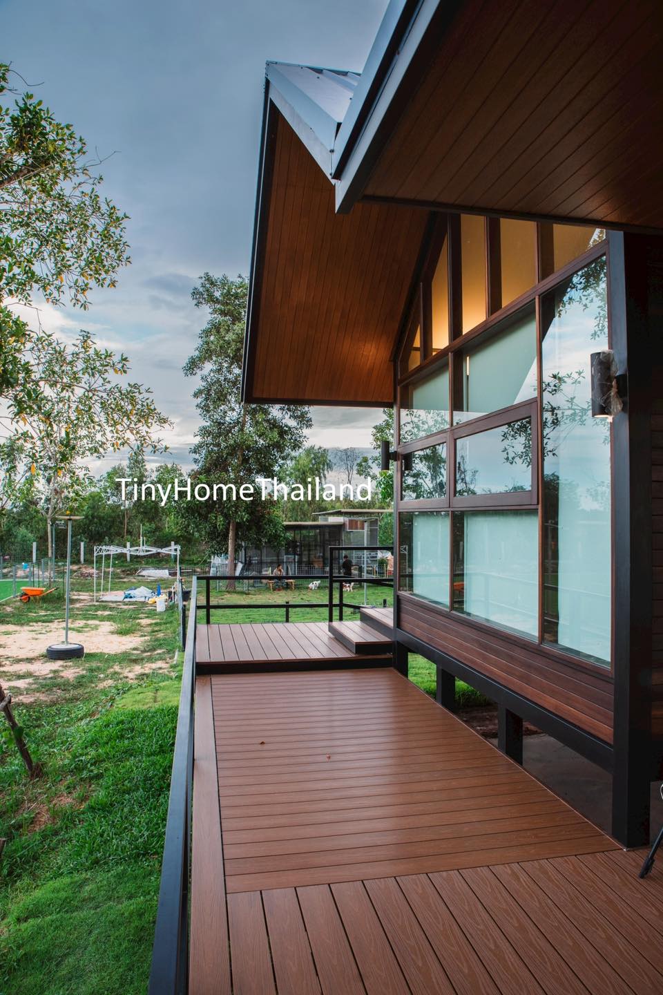 บ้านน็อคดาวน์น่าอยู่ บ้าน N O R D I C บ้านที่คุณลูกค้าหลายๆท่านเบือกตั้งแต่เปิดตัวครั้งแรกของไทนี่โฮม รูปที่ 11