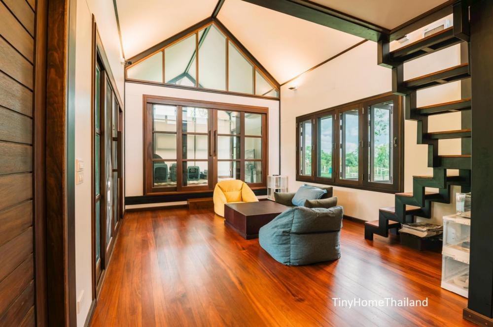 บ้านน็อคดาวน์น่าอยู่ บ้าน N O R D I C บ้านที่คุณลูกค้าหลายๆท่านเบือกตั้งแต่เปิดตัวครั้งแรกของไทนี่โฮม รูปที่ 12
