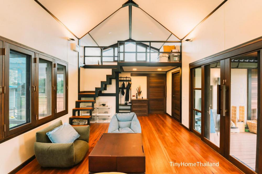 บ้านน็อคดาวน์น่าอยู่ บ้าน N O R D I C บ้านที่คุณลูกค้าหลายๆท่านเบือกตั้งแต่เปิดตัวครั้งแรกของไทนี่โฮม รูปที่ 15