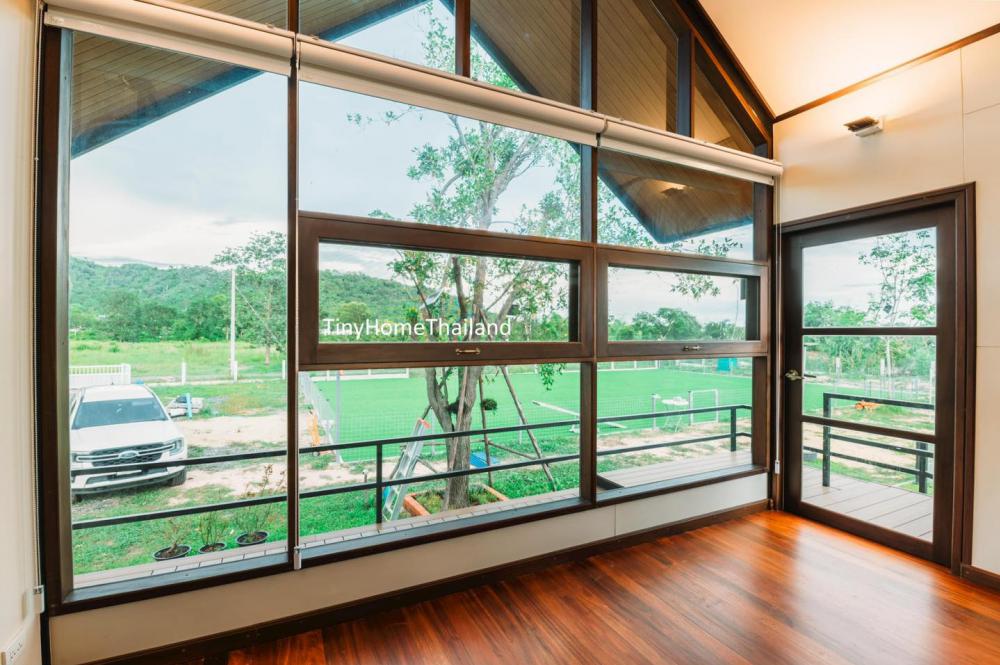 บ้านน็อคดาวน์น่าอยู่ บ้าน N O R D I C บ้านที่คุณลูกค้าหลายๆท่านเบือกตั้งแต่เปิดตัวครั้งแรกของไทนี่โฮม รูปที่ 19