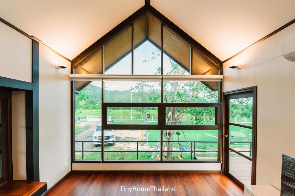 บ้านน็อคดาวน์น่าอยู่ บ้าน N O R D I C บ้านที่คุณลูกค้าหลายๆท่านเบือกตั้งแต่เปิดตัวครั้งแรกของไทนี่โฮม รูปที่ 20