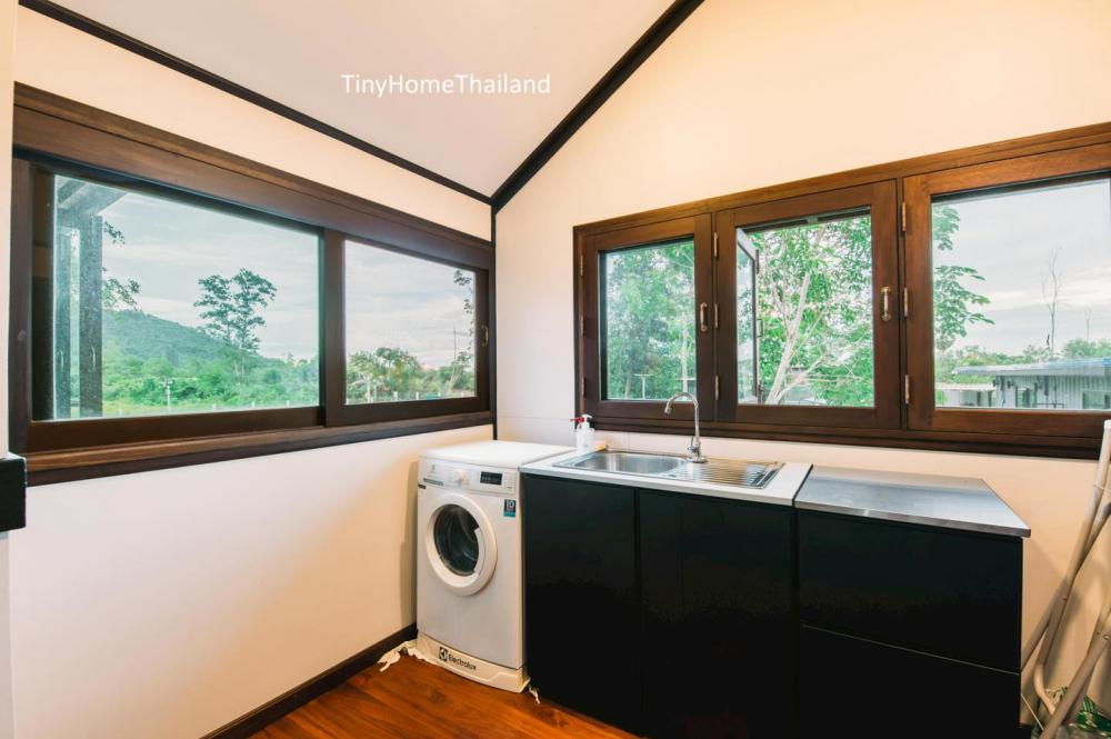 บ้านน็อคดาวน์น่าอยู่ บ้าน N O R D I C บ้านที่คุณลูกค้าหลายๆท่านเบือกตั้งแต่เปิดตัวครั้งแรกของไทนี่โฮม รูปที่ 25