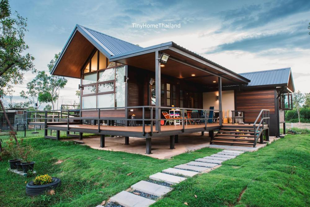 บ้านน็อคดาวน์น่าอยู่ บ้าน N O R D I C บ้านที่คุณลูกค้าหลายๆท่านเบือกตั้งแต่เปิดตัวครั้งแรกของไทนี่โฮม รูปที่ 27