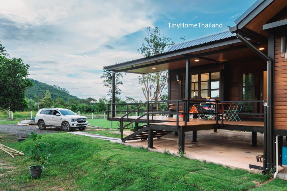 บ้านน็อคดาวน์น่าอยู่ บ้าน N O R D I C บ้านที่คุณลูกค้าหลายๆท่านเบือกตั้งแต่เปิดตัวครั้งแรกของไทนี่โฮม รูปที่ 28