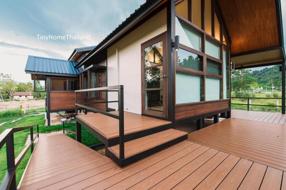 บ้านน็อคดาวน์น่าอยู่ บ้าน N O R D I C บ้านที่คุณลูกค้าหลายๆท่านเบือกตั้งแต่เปิดตัวครั้งแรกของไทนี่โฮม รูปที่ 3