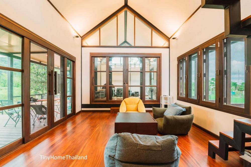 บ้านน็อคดาวน์น่าอยู่ บ้าน N O R D I C บ้านที่คุณลูกค้าหลายๆท่านเบือกตั้งแต่เปิดตัวครั้งแรกของไทนี่โฮม รูปที่ 7