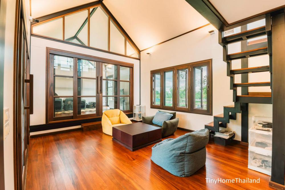 บ้านน็อคดาวน์น่าอยู่ บ้าน N O R D I C บ้านที่คุณลูกค้าหลายๆท่านเบือกตั้งแต่เปิดตัวครั้งแรกของไทนี่โฮม รูปที่ 8