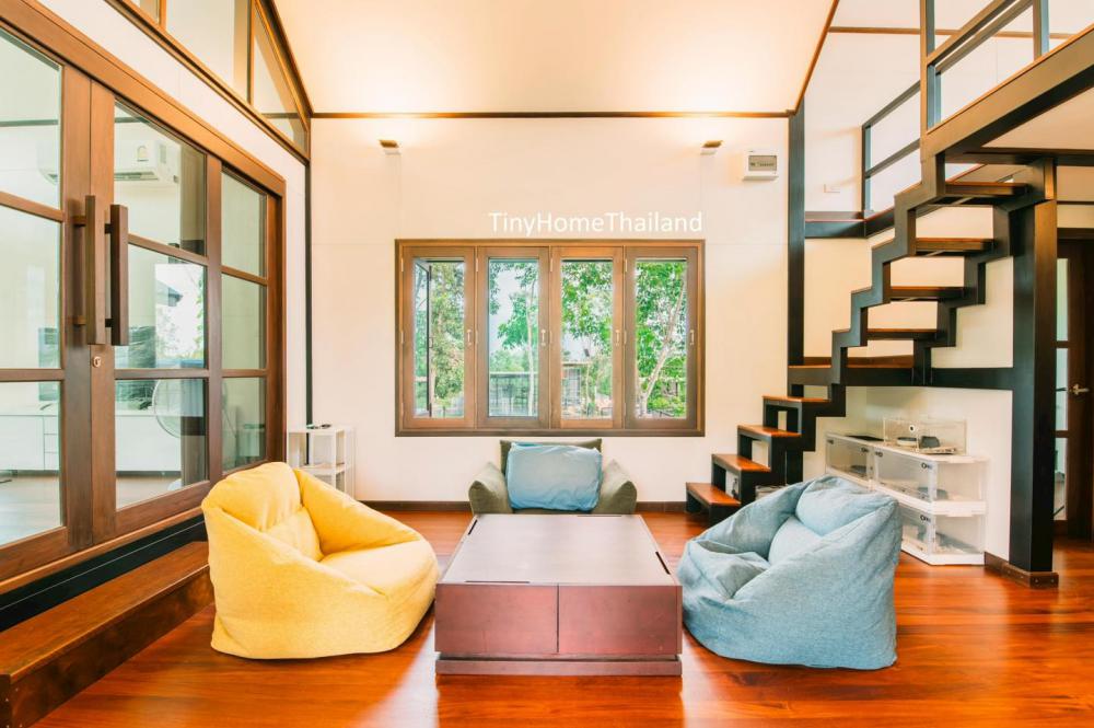 บ้านน็อคดาวน์น่าอยู่ บ้าน N O R D I C บ้านที่คุณลูกค้าหลายๆท่านเบือกตั้งแต่เปิดตัวครั้งแรกของไทนี่โฮม รูปที่ 9