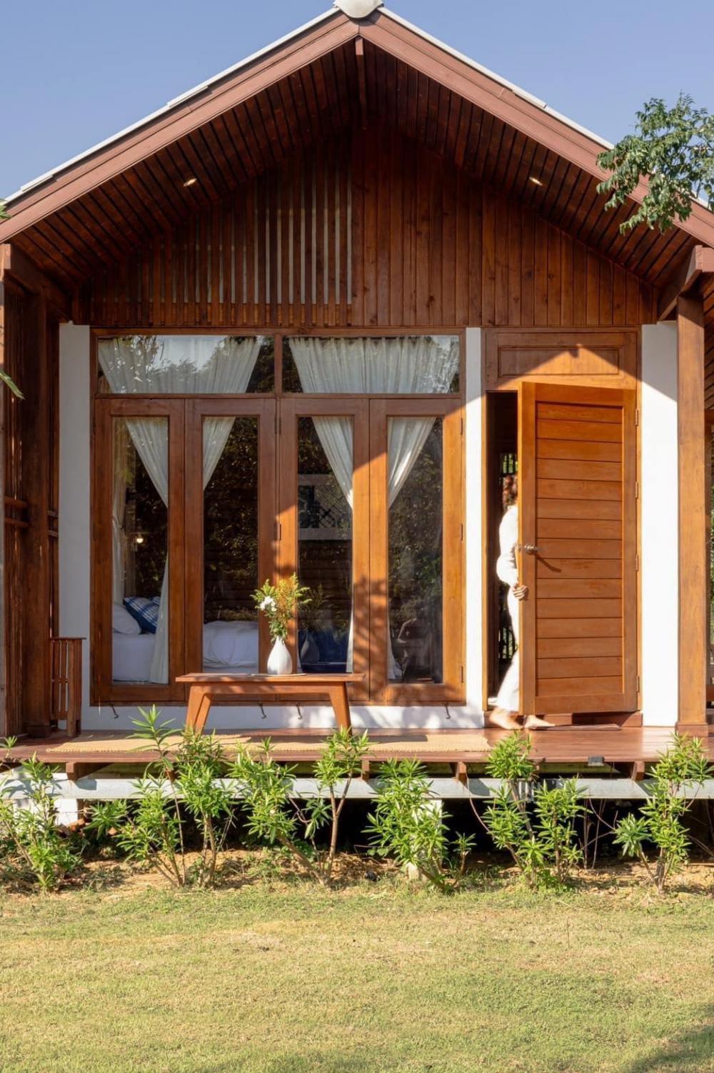 ไอเดียบ้านพักสวยหลังเล็กน่ารัก รูปที่ 23