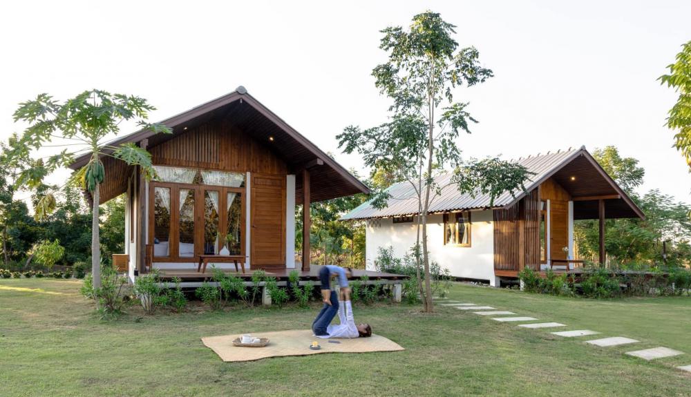 ไอเดียบ้านพักสวยหลังเล็กน่ารัก รูปที่ 4