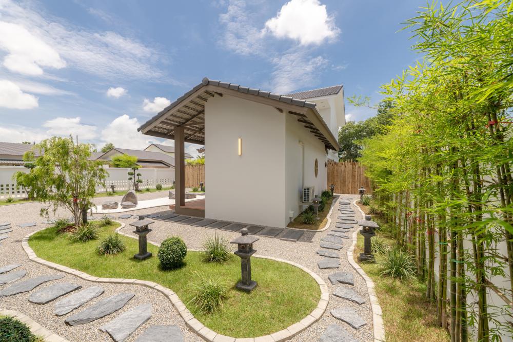 𝙍𝙞𝙣𝙖 บ้านเดี่ยวหลังใหญ่ สไตล์ญี่ปุ่น รูปที่ 4