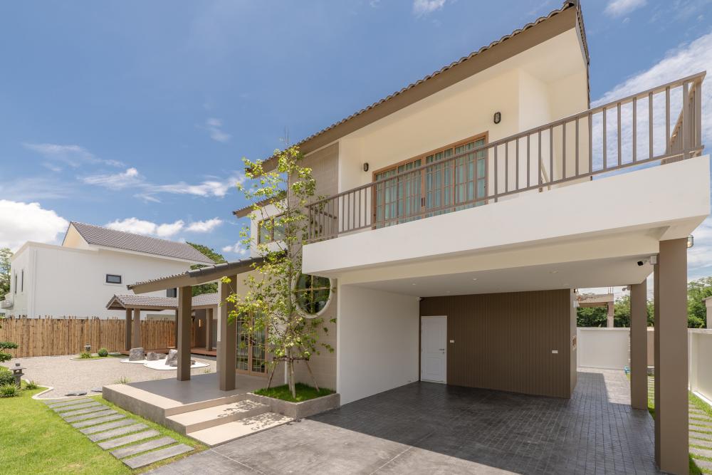 𝙍𝙞𝙣𝙖 บ้านเดี่ยวหลังใหญ่ สไตล์ญี่ปุ่น รูปที่ 6