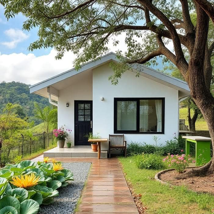 8 ไอเดียบ้านสวยหลังเล็กน่ารัก