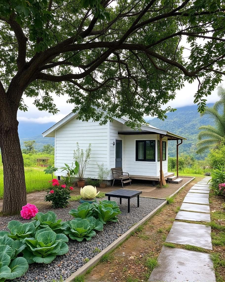 8 ไอเดียบ้านสวยหลังเล็กน่ารัก รูปที่ 4