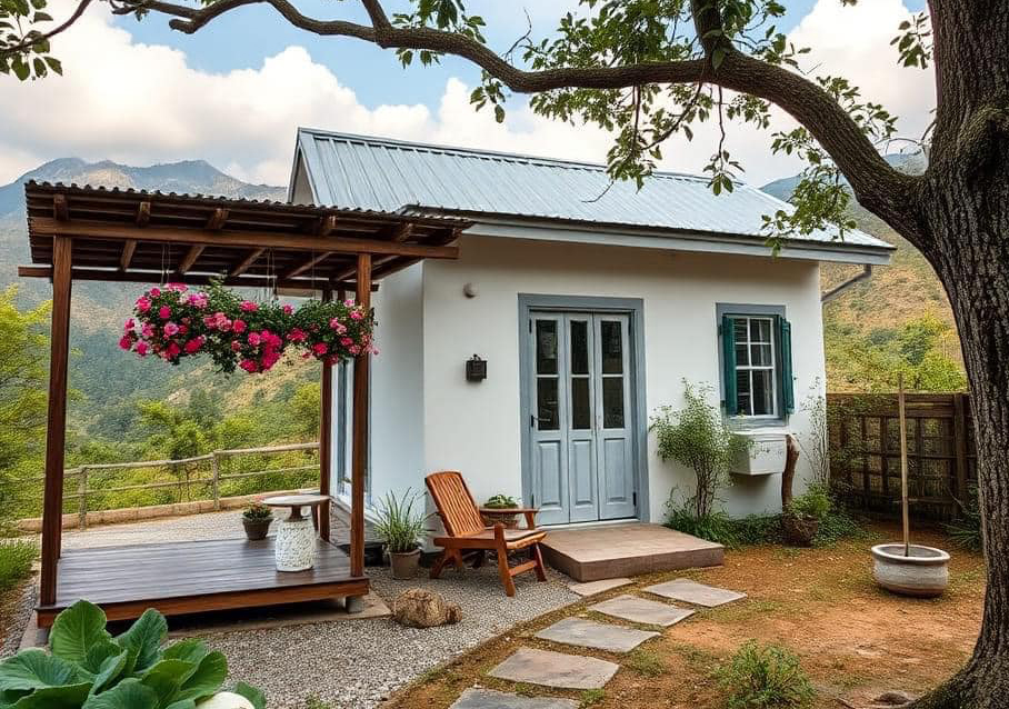 8 ไอเดียบ้านสวยหลังเล็กน่ารัก รูปที่ 6