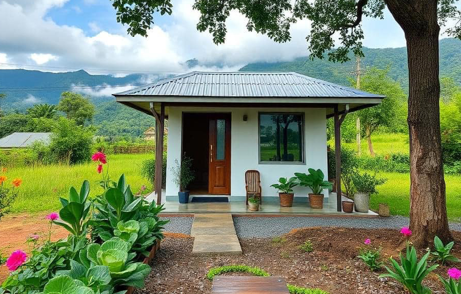 8 ไอเดียบ้านสวยหลังเล็กน่ารัก รูปที่ 7