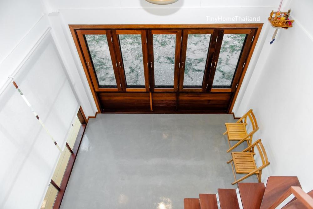 ไอเดียบ้านน็อคดาวน์ 2 ชั้น รูปที่ 13