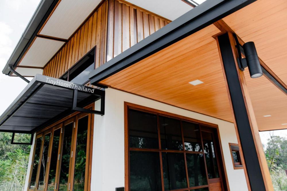 ไอเดียบ้านน็อคดาวน์ 2 ชั้น รูปที่ 15