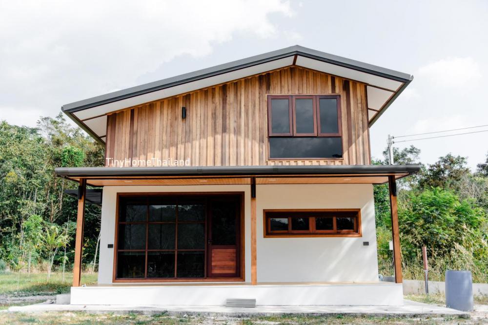 ไอเดียบ้านน็อคดาวน์ 2 ชั้น รูปที่ 4