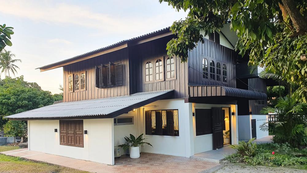 รีโนเวทบ้านพักอาศัย บ้านสไตล์ชนบทสมัยใหม่ รูปที่ 12