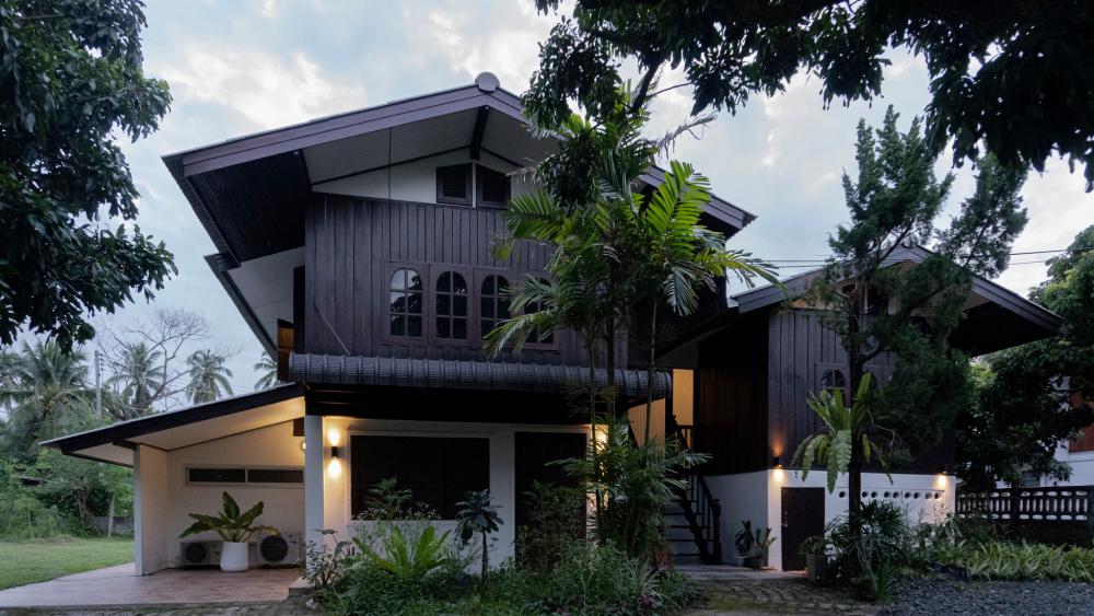 รีโนเวทบ้านพักอาศัย บ้านสไตล์ชนบทสมัยใหม่ รูปที่ 3