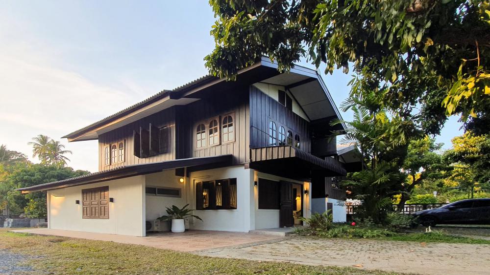 รีโนเวทบ้านพักอาศัย บ้านสไตล์ชนบทสมัยใหม่ รูปที่ 6