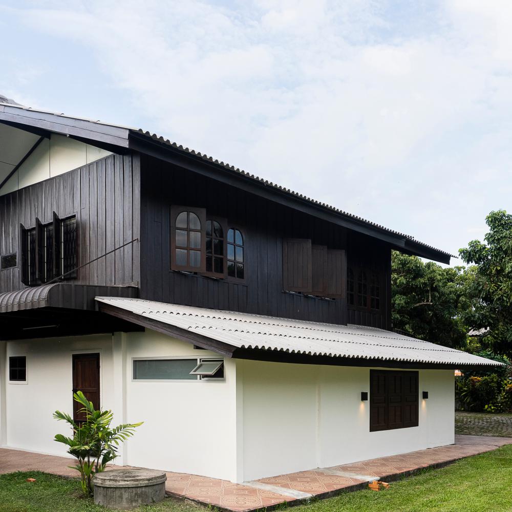 รีโนเวทบ้านพักอาศัย บ้านสไตล์ชนบทสมัยใหม่ รูปที่ 41