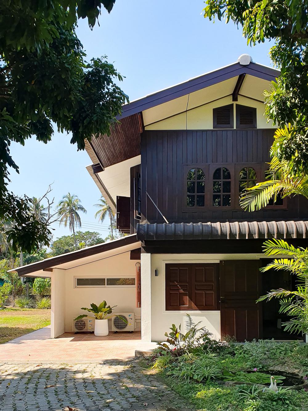 รีโนเวทบ้านพักอาศัย บ้านสไตล์ชนบทสมัยใหม่ รูปที่ 43