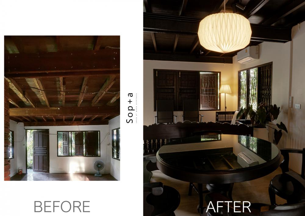 รีโนเวทบ้านพักอาศัย บ้านสไตล์ชนบทสมัยใหม่ รูปที่ 47