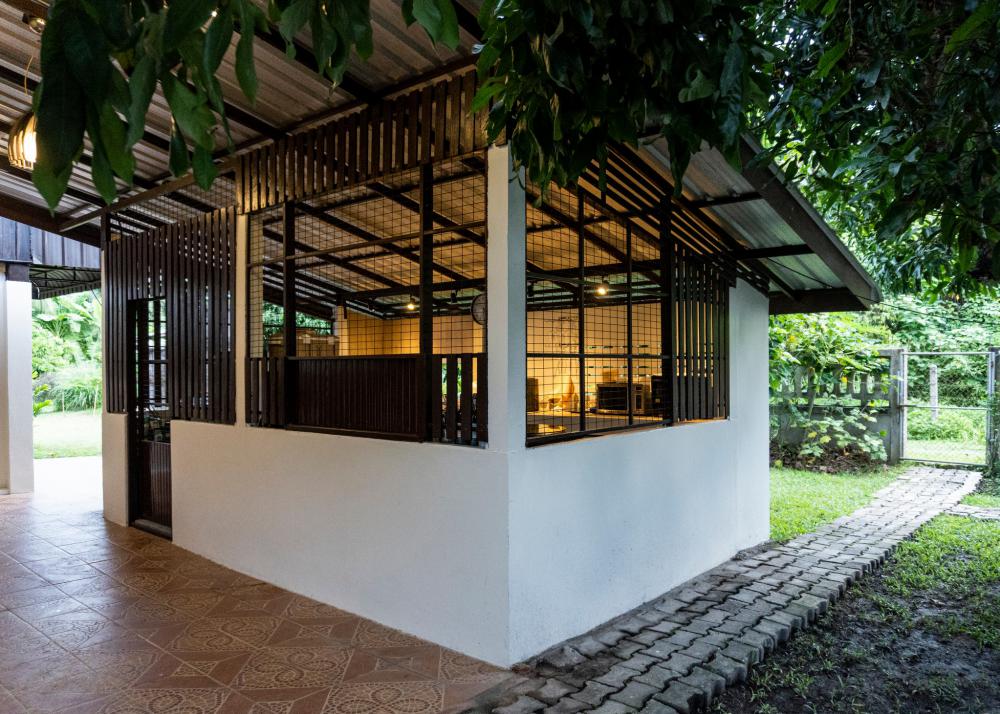 รีโนเวทบ้านพักอาศัย บ้านสไตล์ชนบทสมัยใหม่ รูปที่ 38