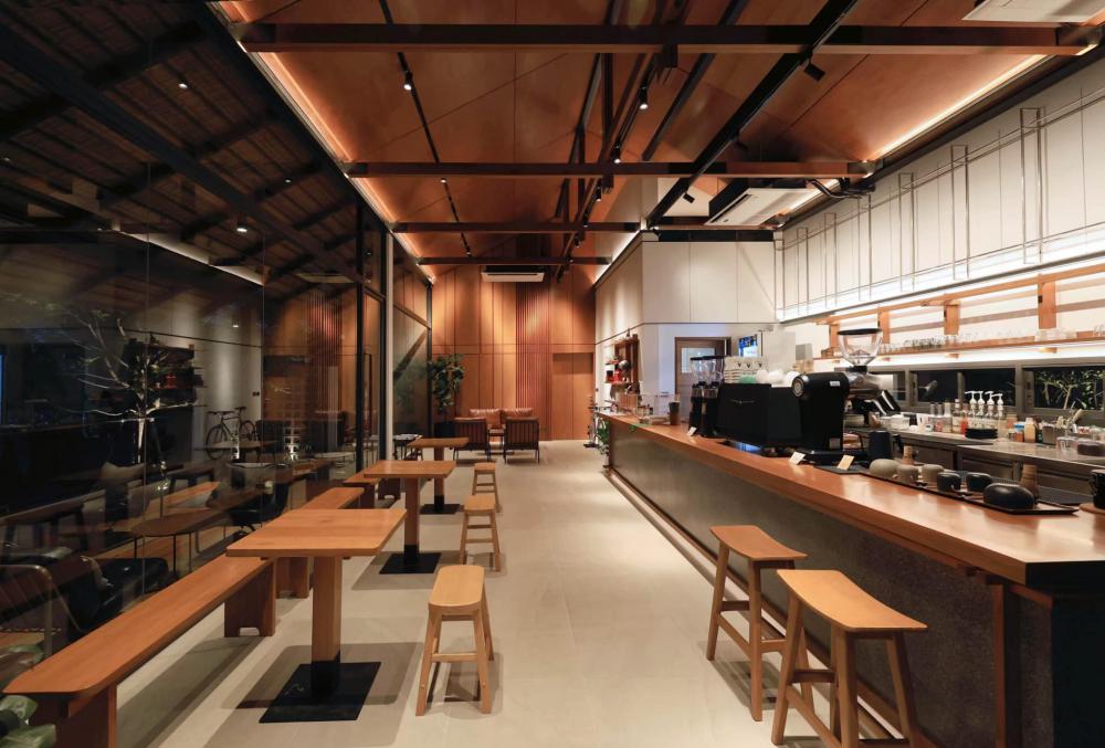 บ้านสไตล์ญุี่ปุ่น ผสานร้านกาแฟ : บ้านสวนคุณมิตร รูปที่ 10