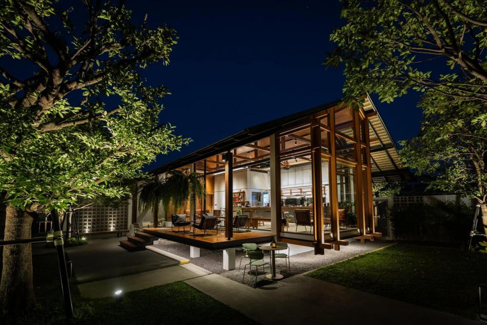 บ้านสไตล์ญุี่ปุ่น ผสานร้านกาแฟ : บ้านสวนคุณมิตร รูปที่ 12