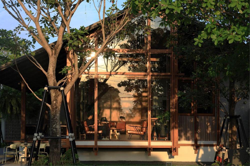 บ้านสไตล์ญุี่ปุ่น ผสานร้านกาแฟ : บ้านสวนคุณมิตร รูปที่ 14