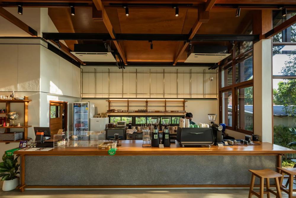 บ้านสไตล์ญุี่ปุ่น ผสานร้านกาแฟ : บ้านสวนคุณมิตร รูปที่ 15