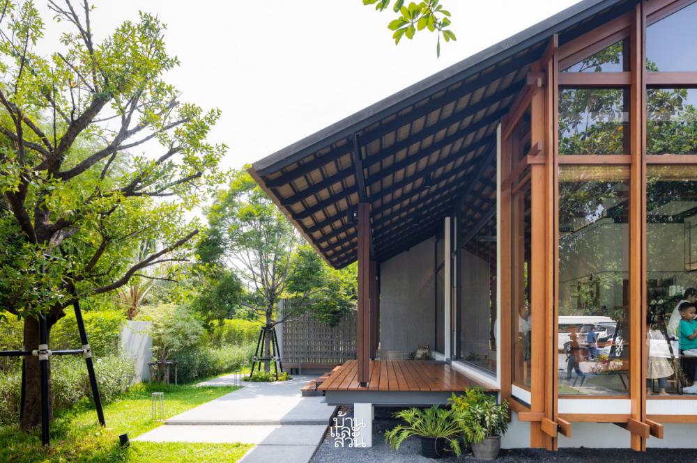 บ้านสไตล์ญุี่ปุ่น ผสานร้านกาแฟ : บ้านสวนคุณมิตร รูปที่ 19