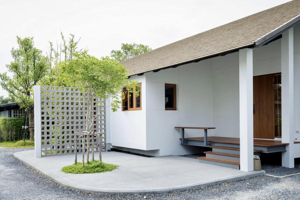 บ้านสไตล์ญุี่ปุ่น ผสานร้านกาแฟ : บ้านสวนคุณมิตร รูปที่ 2