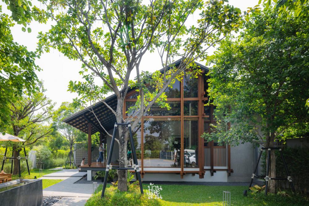 บ้านสไตล์ญุี่ปุ่น ผสานร้านกาแฟ : บ้านสวนคุณมิตร รูปที่ 22