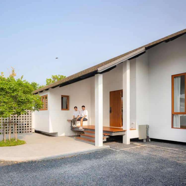 บ้านสไตล์ญุี่ปุ่น ผสานร้านกาแฟ : บ้านสวนคุณมิตร รูปที่ 3