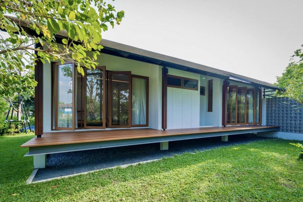 บ้านสไตล์ญุี่ปุ่น ผสานร้านกาแฟ : บ้านสวนคุณมิตร รูปที่ 4